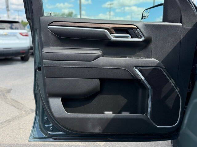 2025 Chevrolet Silverado 1500