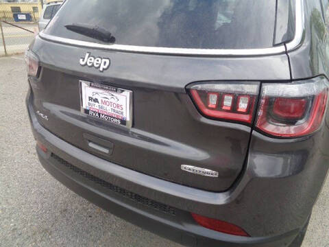2018 Jeep Compass Latitude