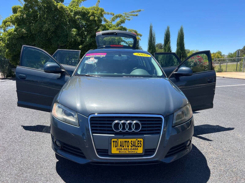 2009 Audi A3 2.0T PZEV S line