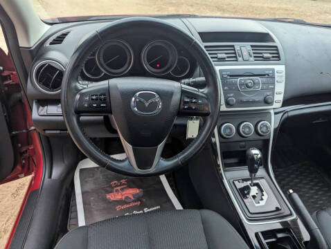 2012 Mazda MAZDA6 i Touring Plus