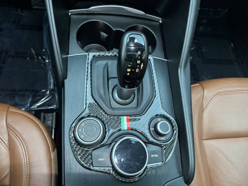 2018 Alfa Romeo Giulia