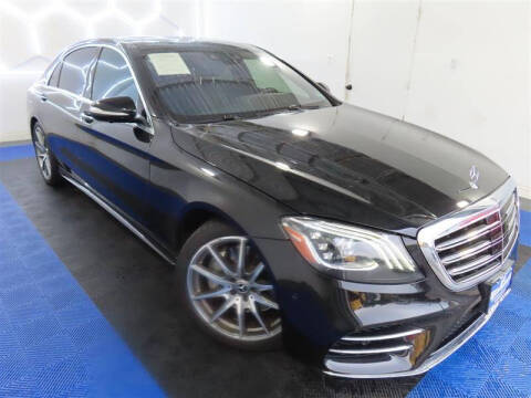 2018 Mercedes-Benz S-Class S 560