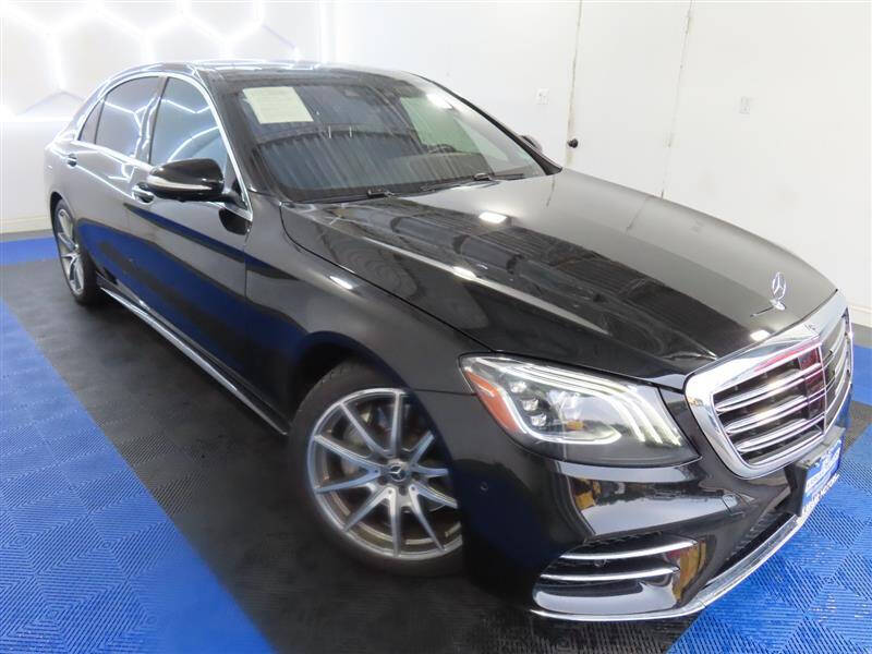 2018 Mercedes-Benz S-Class S 560