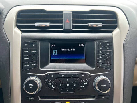 2015 Ford Fusion SE