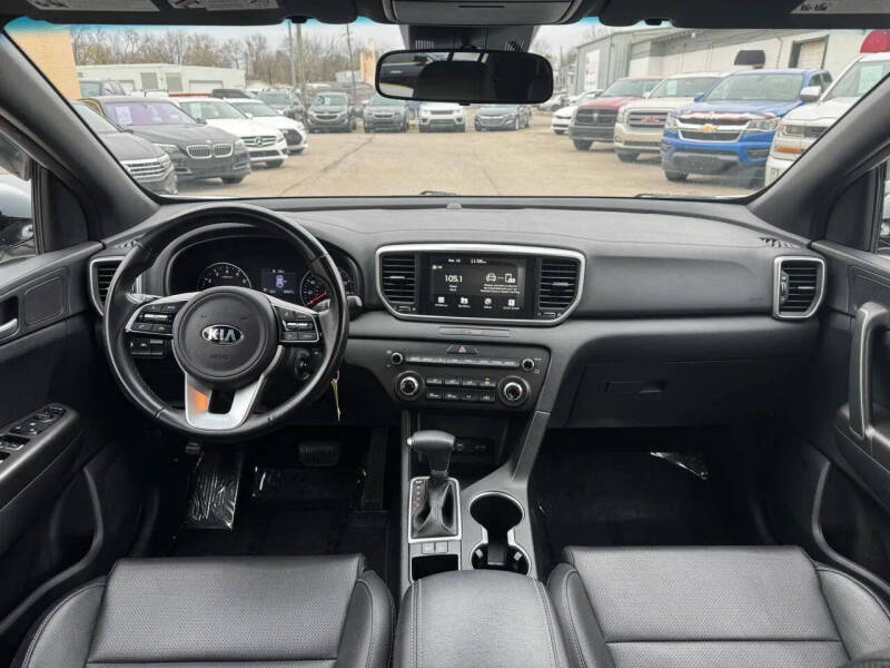 2021 Kia Sportage S