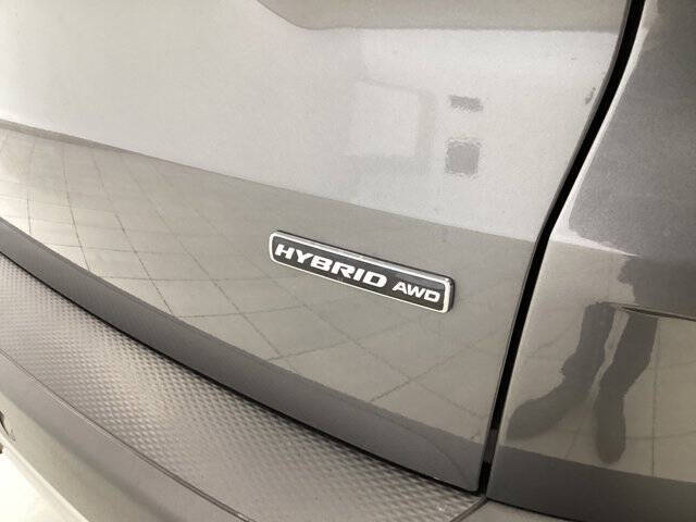 2021 Ford Escape Hybrid Titanium