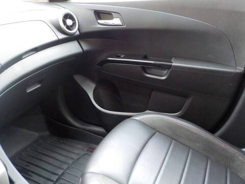 2017 Chevrolet Sonic Premier Auto