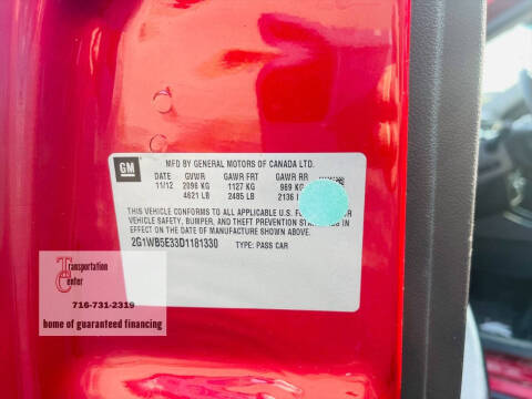 2013 Chevrolet Impala LT