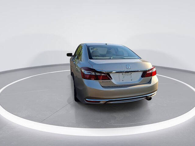 2017 Honda Accord EX-L