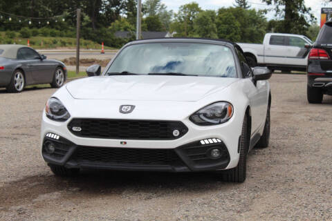 2017 FIAT 124 Spider Abarth