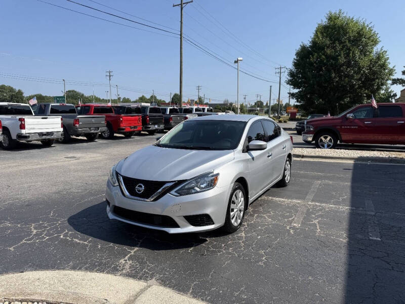 2019 Nissan Sentra S