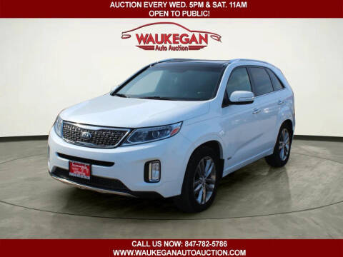 2014 Kia Sorento SX Limited