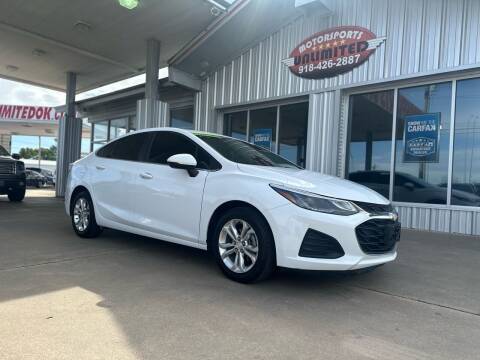 2019 Chevrolet Cruze for sale at Motorsports Unlimited in McAlester OK