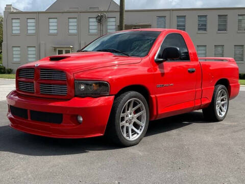 2004 Dodge Ram Pickup 1500 SRT-10 for sale at Consumer Auto Credit in Tampa FL