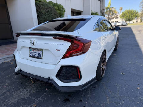 2017 Honda Civic Si w/Summer Tires