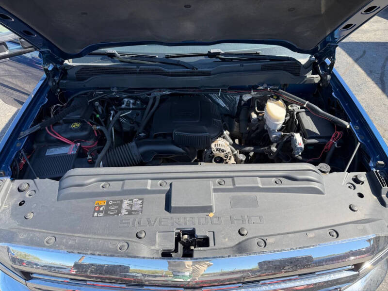 2016 Chevrolet Silverado 2500HD