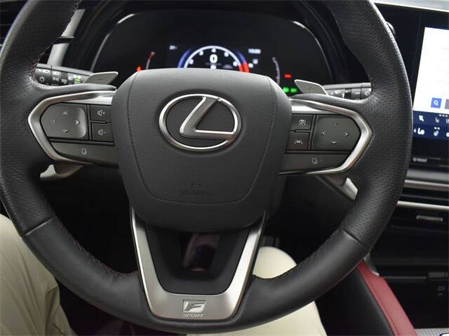 2023 Lexus RX 350 F SPORT Handling