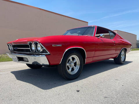 1969 Chevrolet Chevelle for sale at American Classics Autotrader LLC in Pompano Beach FL