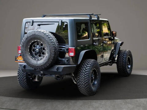 2017 Jeep Wrangler Unlimited