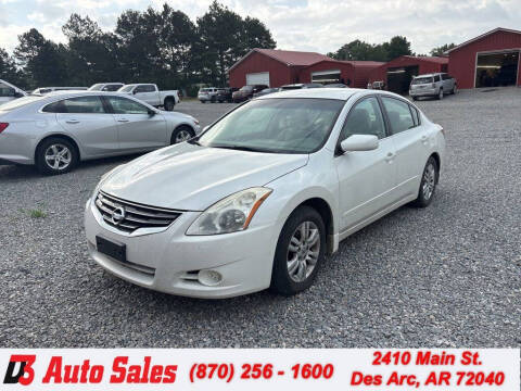 2012 Nissan Altima 2.5 S