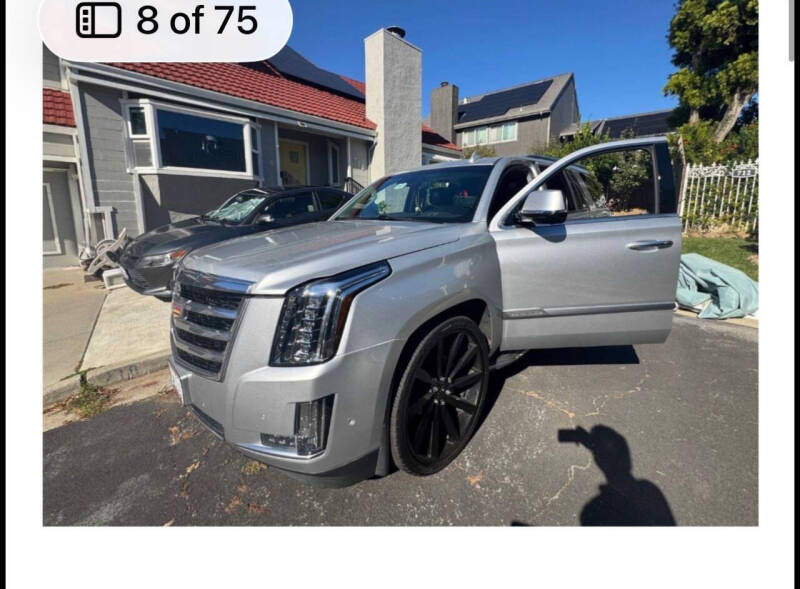 2018 Cadillac Escalade Luxury