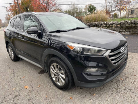 2018 Hyundai Tucson for sale at Via Roma Auto Sales in Columbus OH