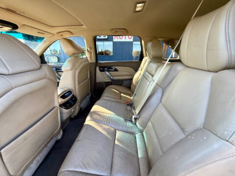 2012 Acura MDX SH-AWD w/Tech