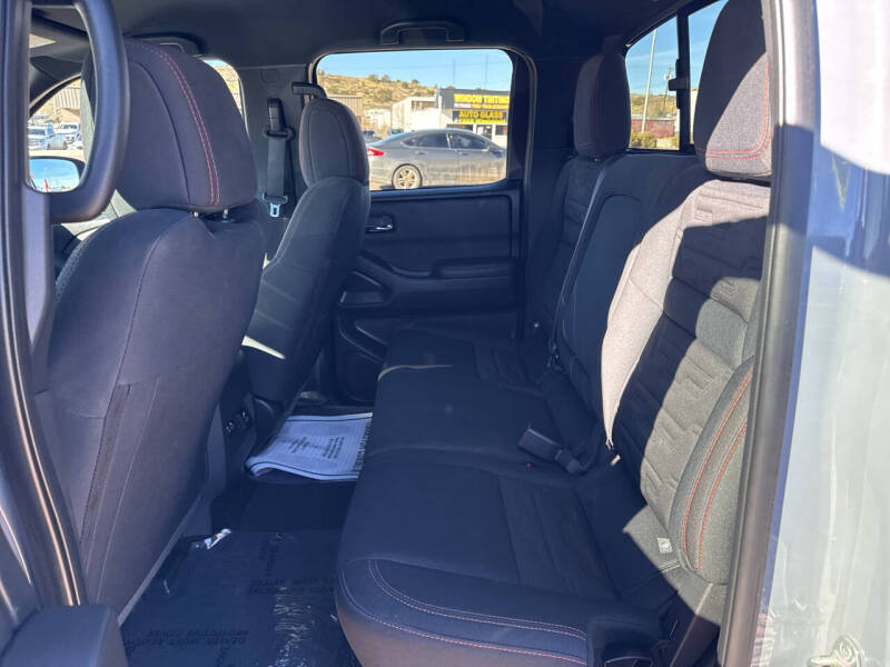 2023 Nissan Frontier PRO-X