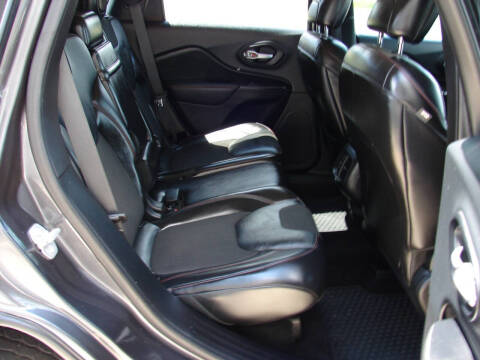 2015 Jeep Cherokee Trailhawk