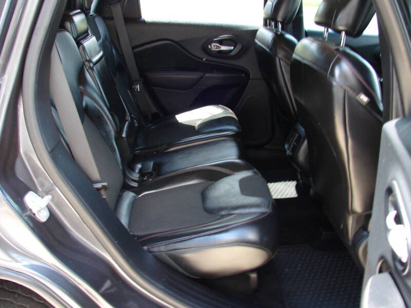 2015 Jeep Cherokee Trailhawk