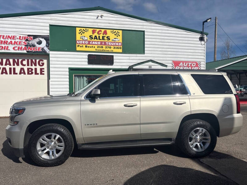2016 Chevrolet Tahoe LT