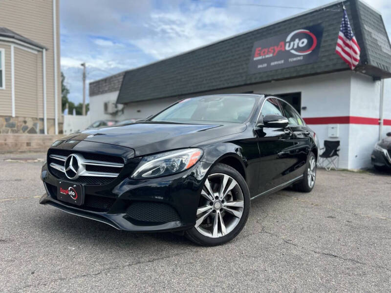 2015 Mercedes-Benz C-Class C 300 4MATIC