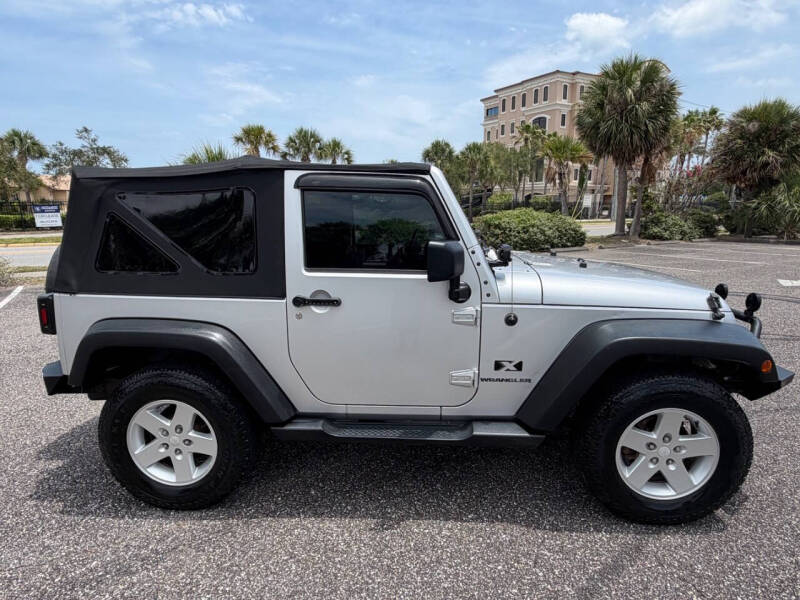 2008 Jeep Wrangler X