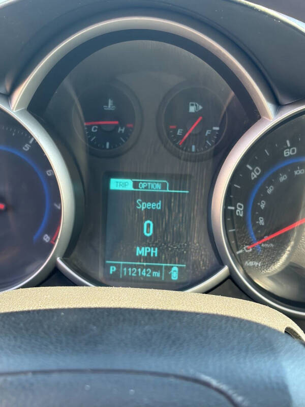 2015 Chevrolet Cruze 1LT Auto