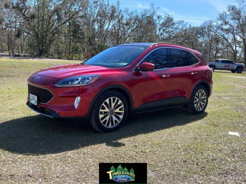 2021 Ford Escape Hybrid for sale at TIMBERLAND FORD in Perry FL