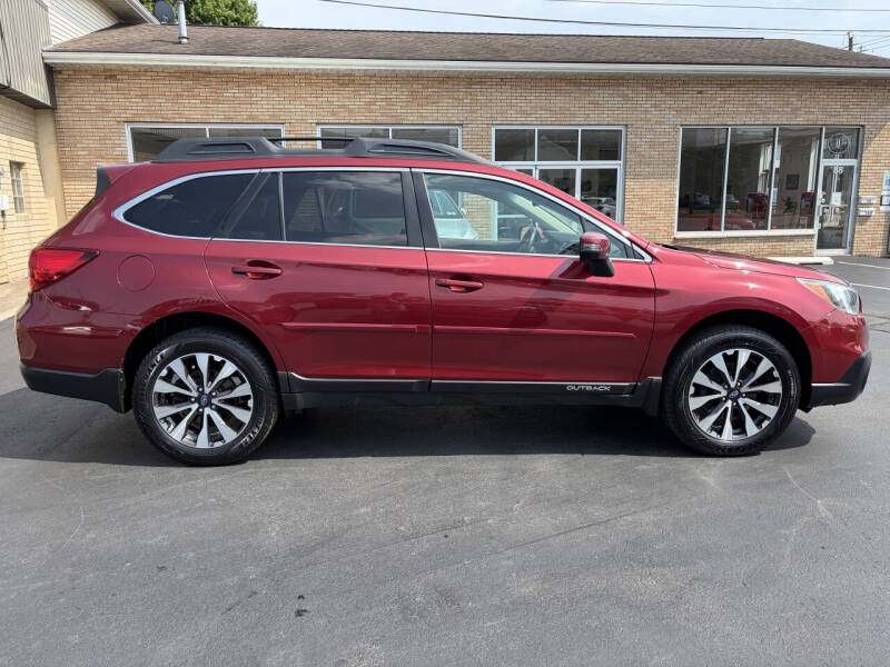 2016 Subaru Outback 2.5i Limited