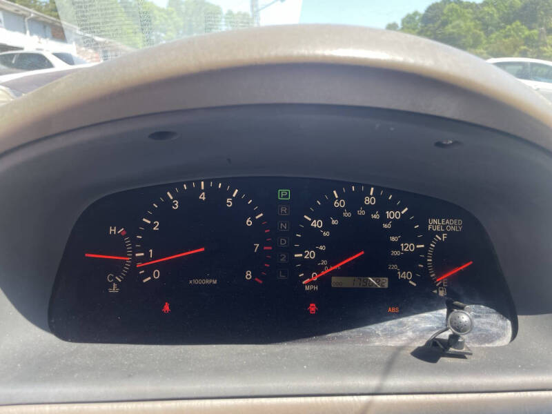 2000 Lexus ES 300