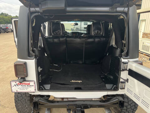 2017 Jeep Wrangler Unlimited Sport S