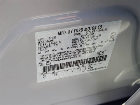 2025 Ford Maverick XLT