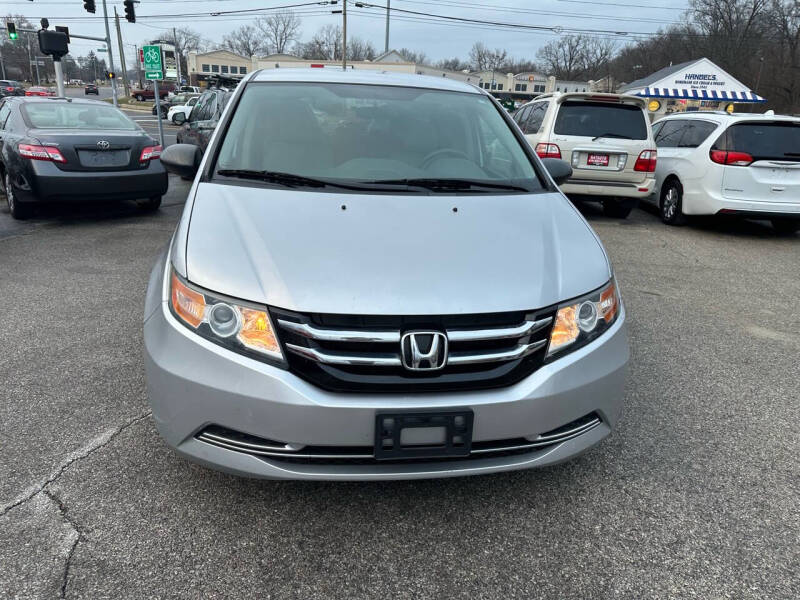 2015 Honda Odyssey for sale at H4T Auto in Toledo OH