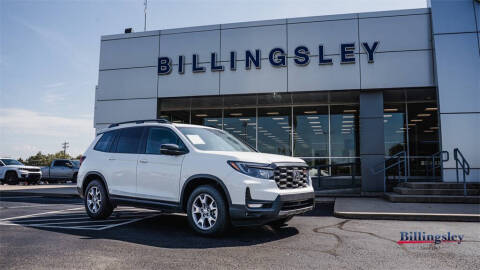 2022 Honda Passport TrailSport