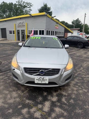 2012 Volvo S60 T5