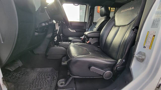 2017 Jeep Wrangler Unlimited Sahara