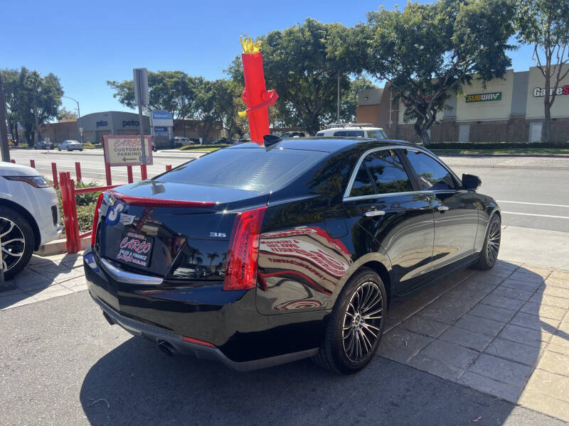 2016 Cadillac ATS 3.6L Performance Collection