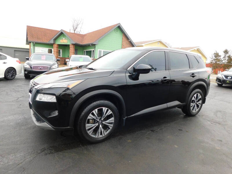 2023 Nissan Rogue SV