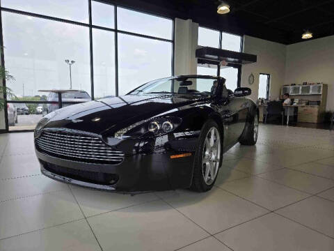 2008 Aston Martin V8 Vantage Roadster