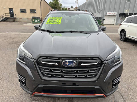 2022 Subaru Forester Sport