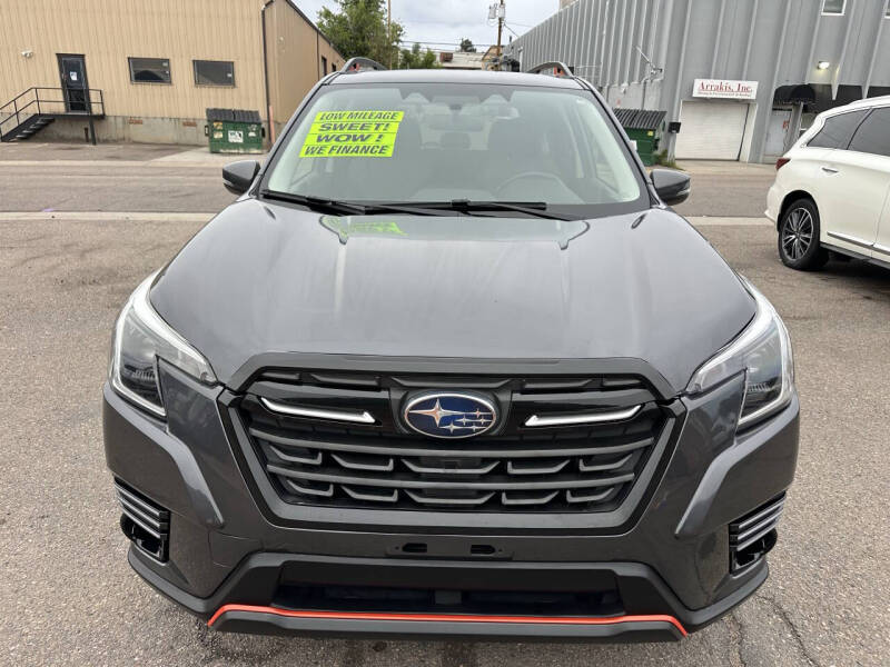 2022 Subaru Forester Sport