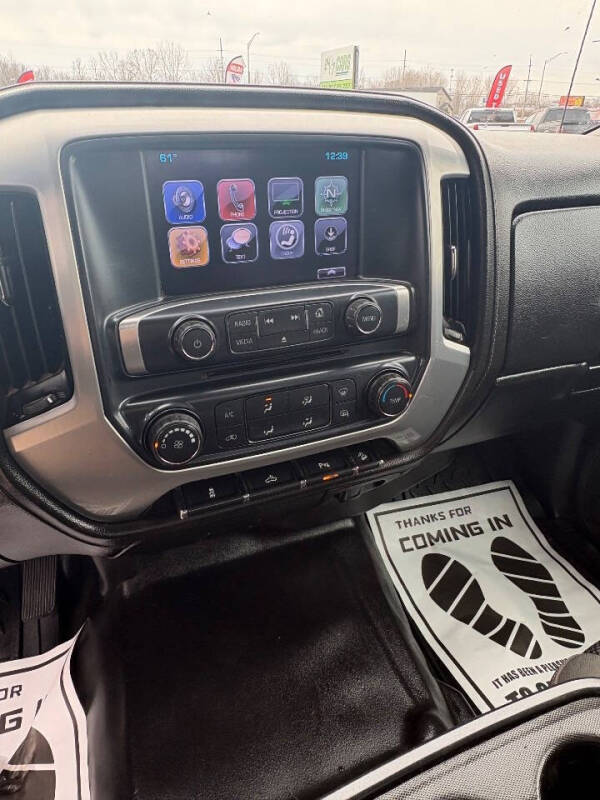 2017 GMC Sierra 1500 SLE