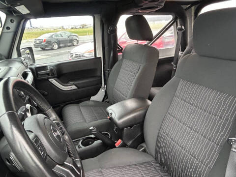 2012 Jeep Wrangler Rubicon